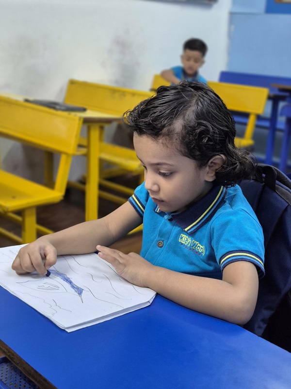 Kids in Classroom