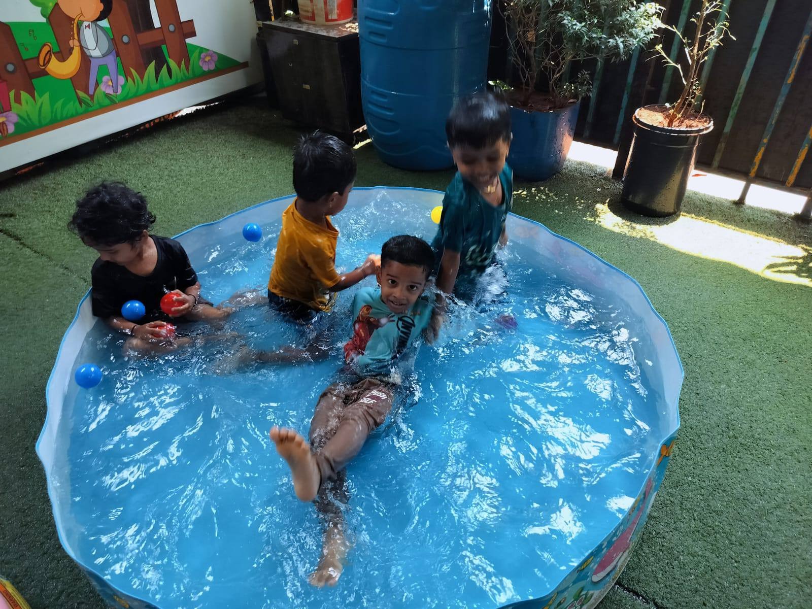 Pool Day